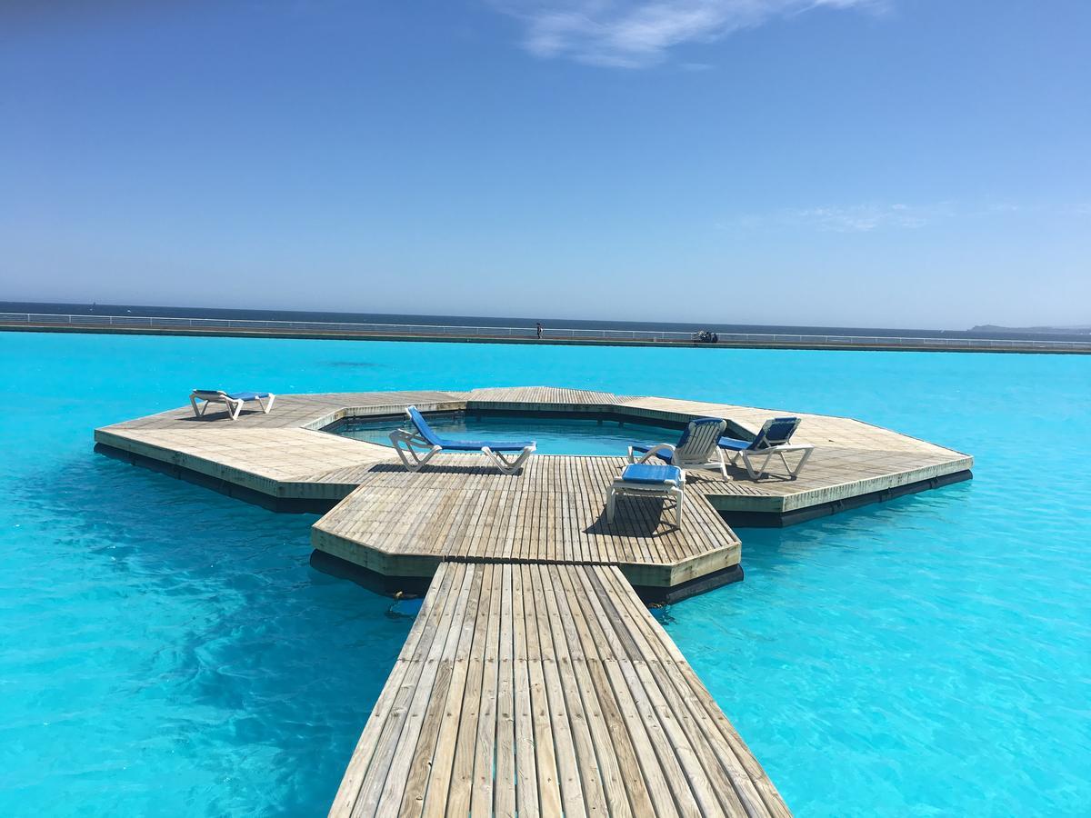 شقة Duplex Jacuzzi San Alfonso Del Mar ألغاروبو المظهر الخارجي الصورة