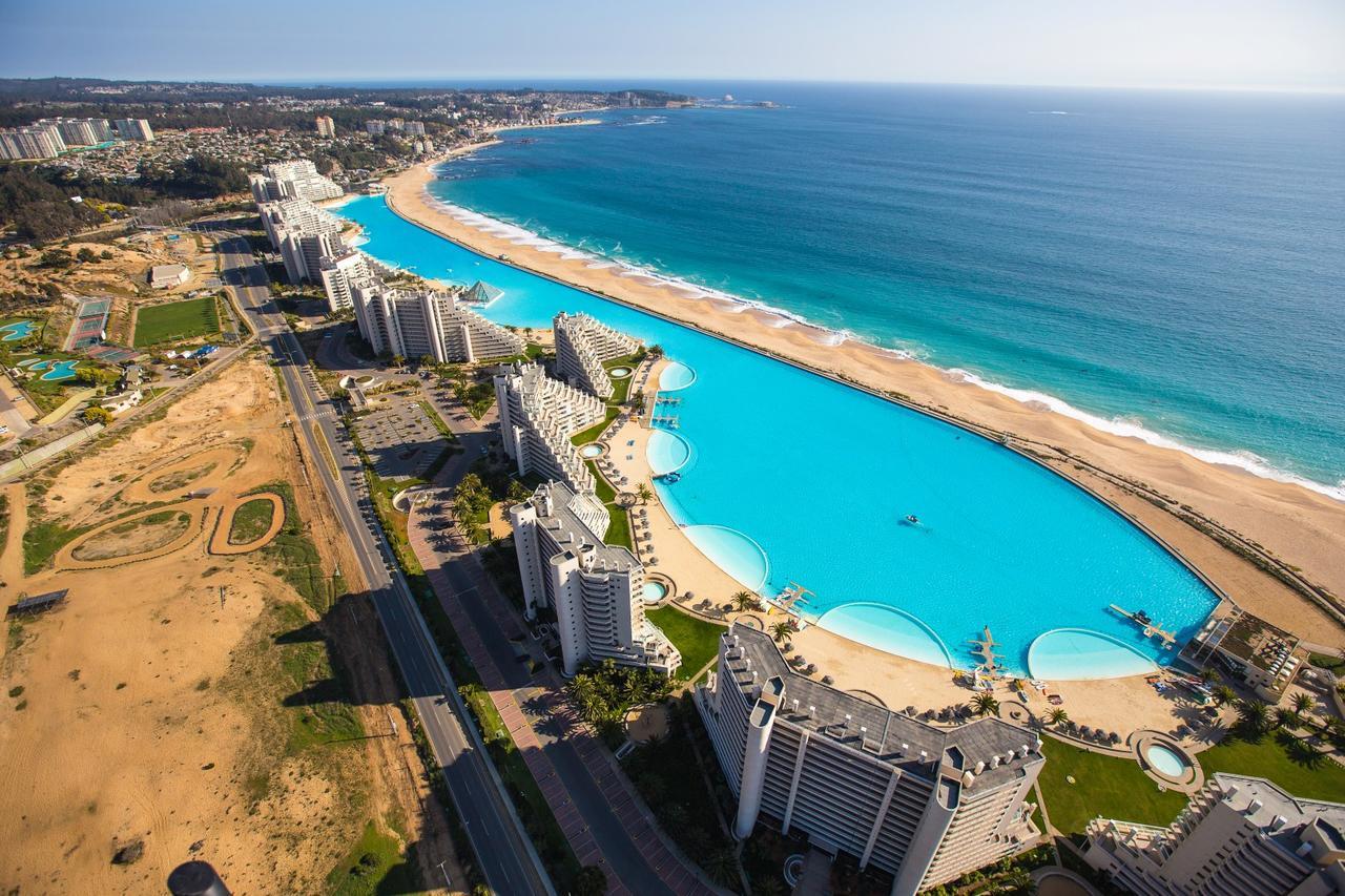 شقة Duplex Jacuzzi San Alfonso Del Mar ألغاروبو المظهر الخارجي الصورة