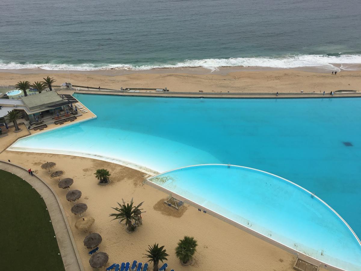 شقة Duplex Jacuzzi San Alfonso Del Mar ألغاروبو المظهر الخارجي الصورة