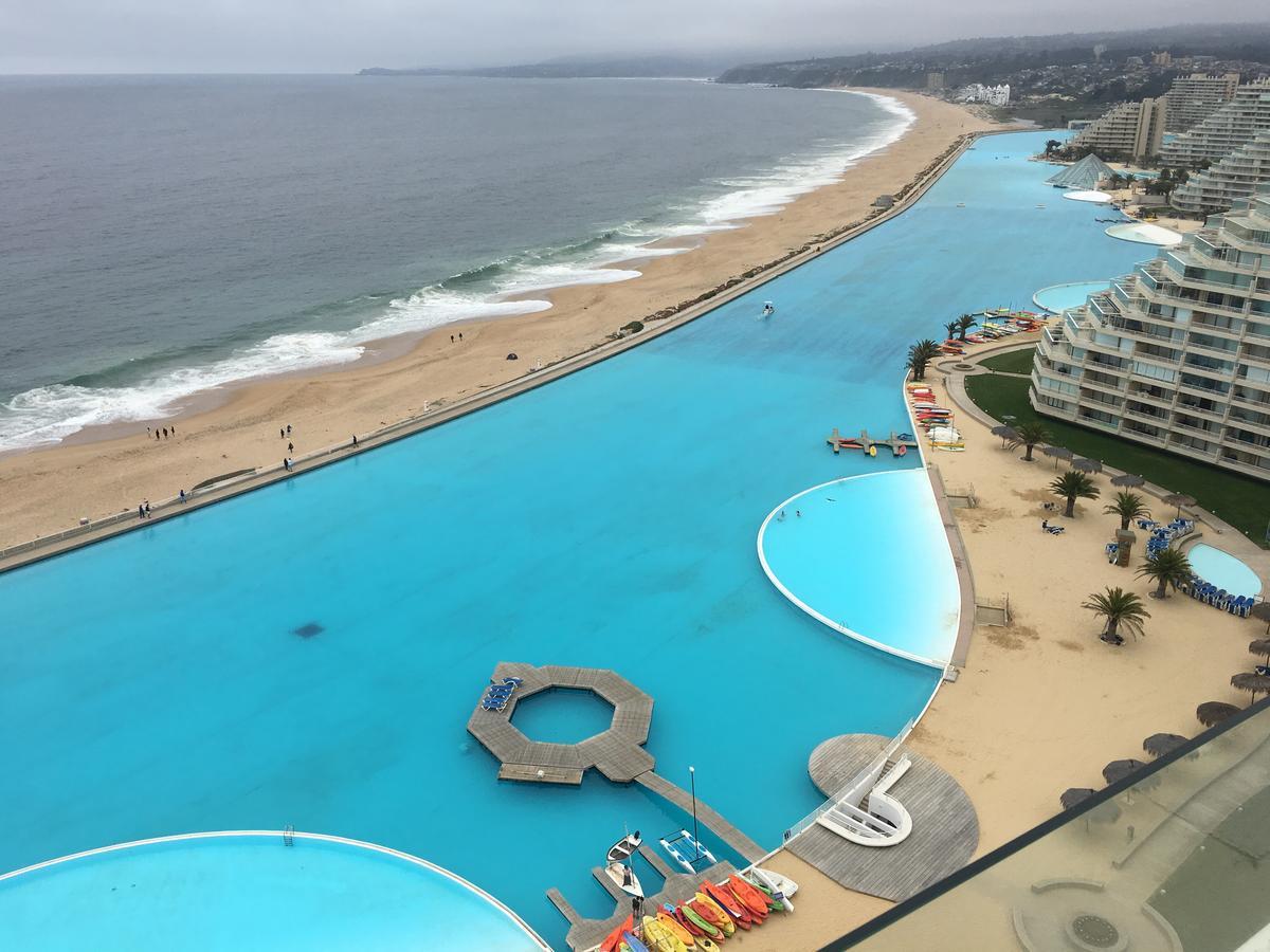 شقة Duplex Jacuzzi San Alfonso Del Mar ألغاروبو المظهر الخارجي الصورة